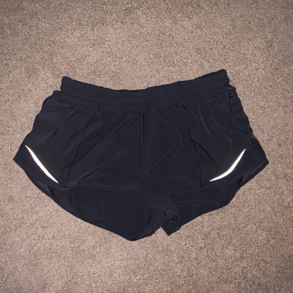 Black shorts